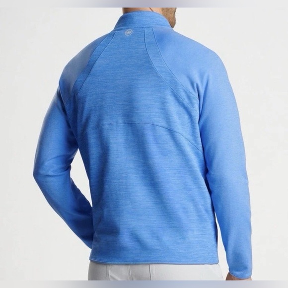Peter Millar Liberty Blue Vista Hybrid Full-Zip Jacket Size 2XL NWT - Picture 3 of 8